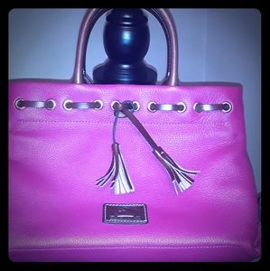 🌹Dooney & Bourke Pink Satchel🌹